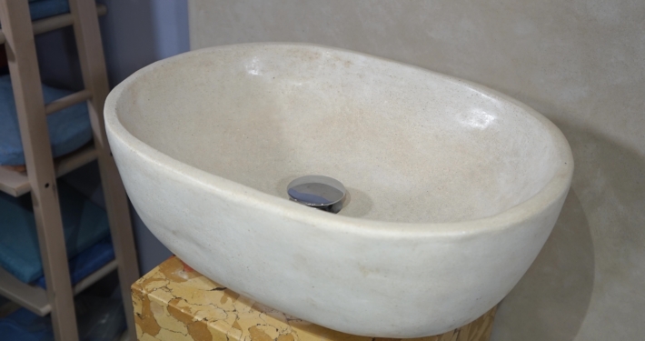 Lavandino in Tadelakt originale