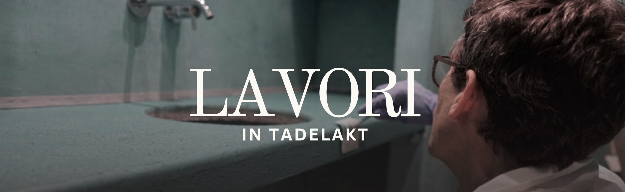 Lavori in Tadelakt Lavori in Tadelakt