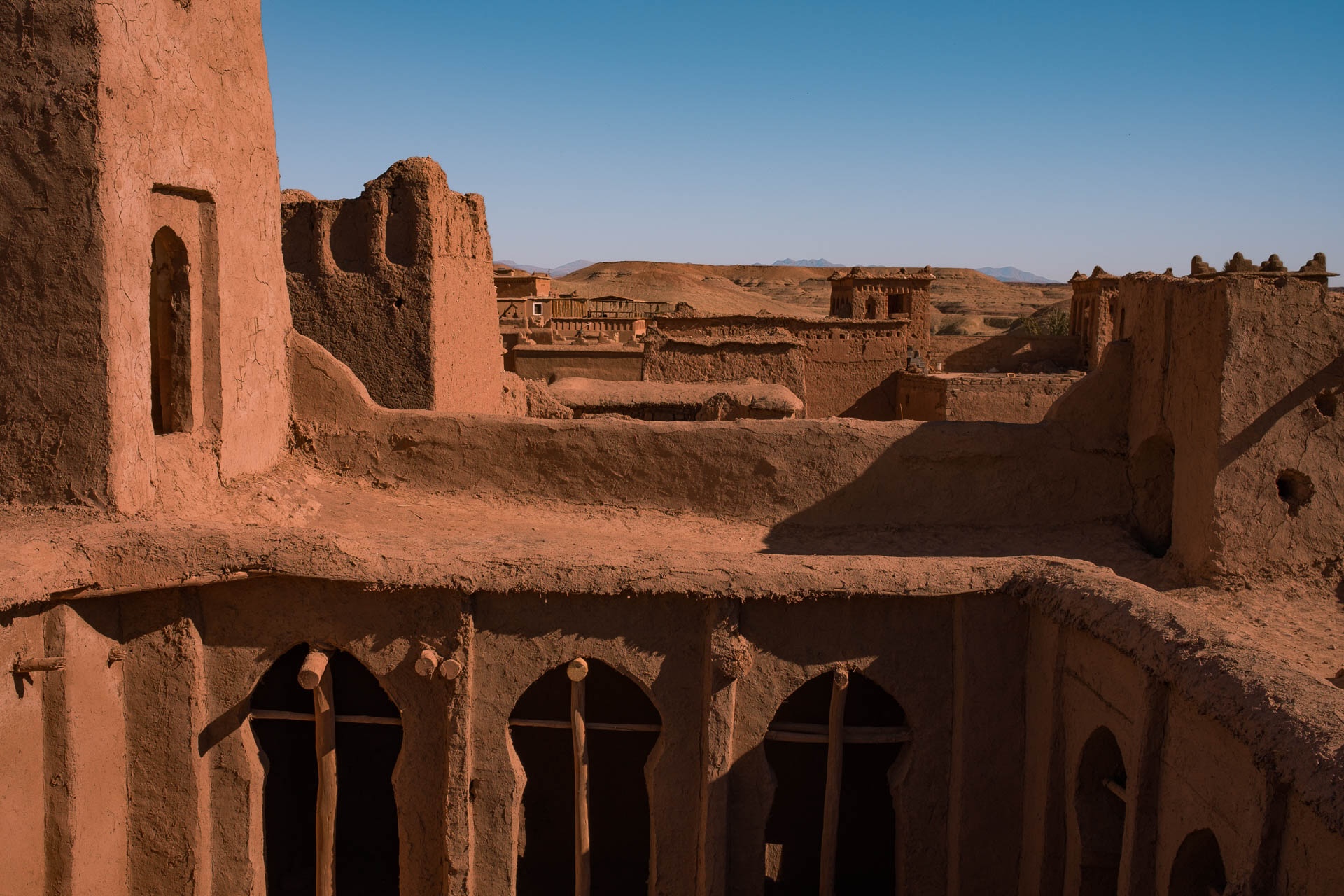 Le Mura interne di Ait Benhaddou