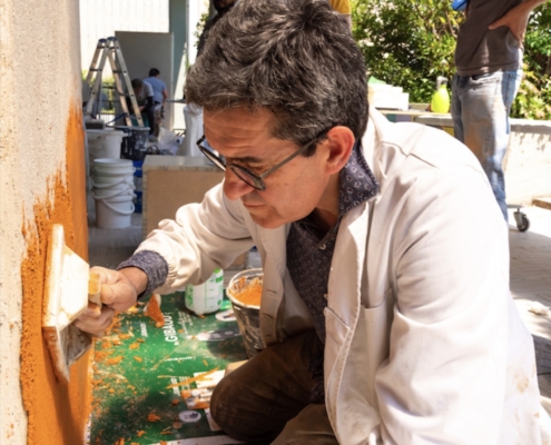 Maestro Tadelakt loghitano