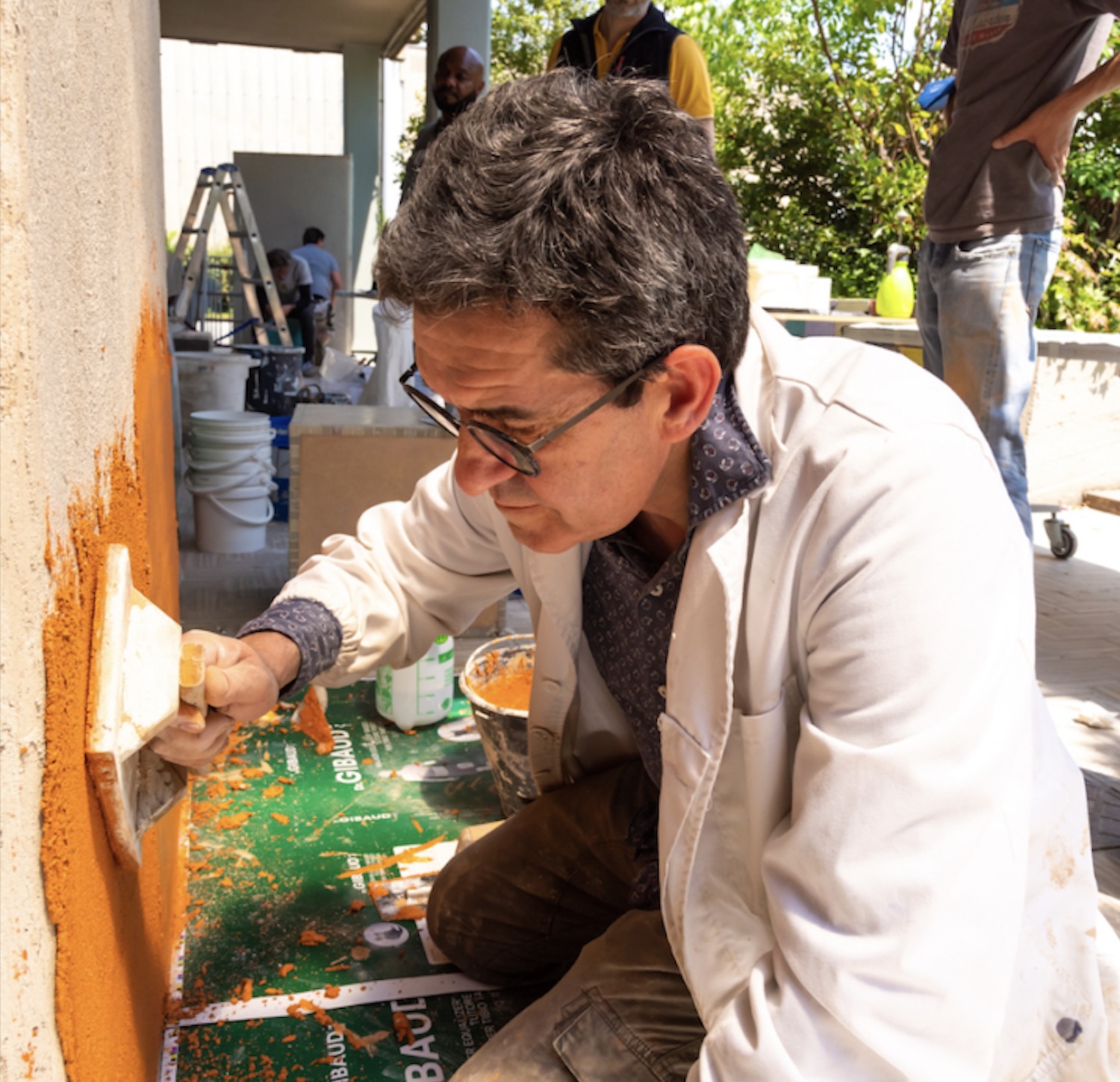 Maestro Tadelakt loghitano