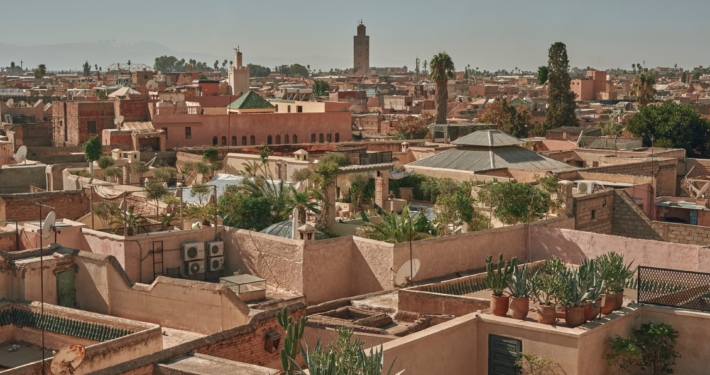 Marrakech la citta del tadelakt originale