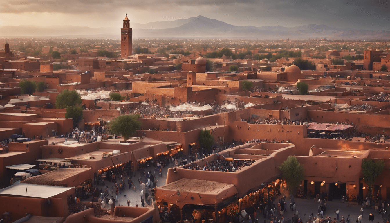 Marrakech, la città rossa