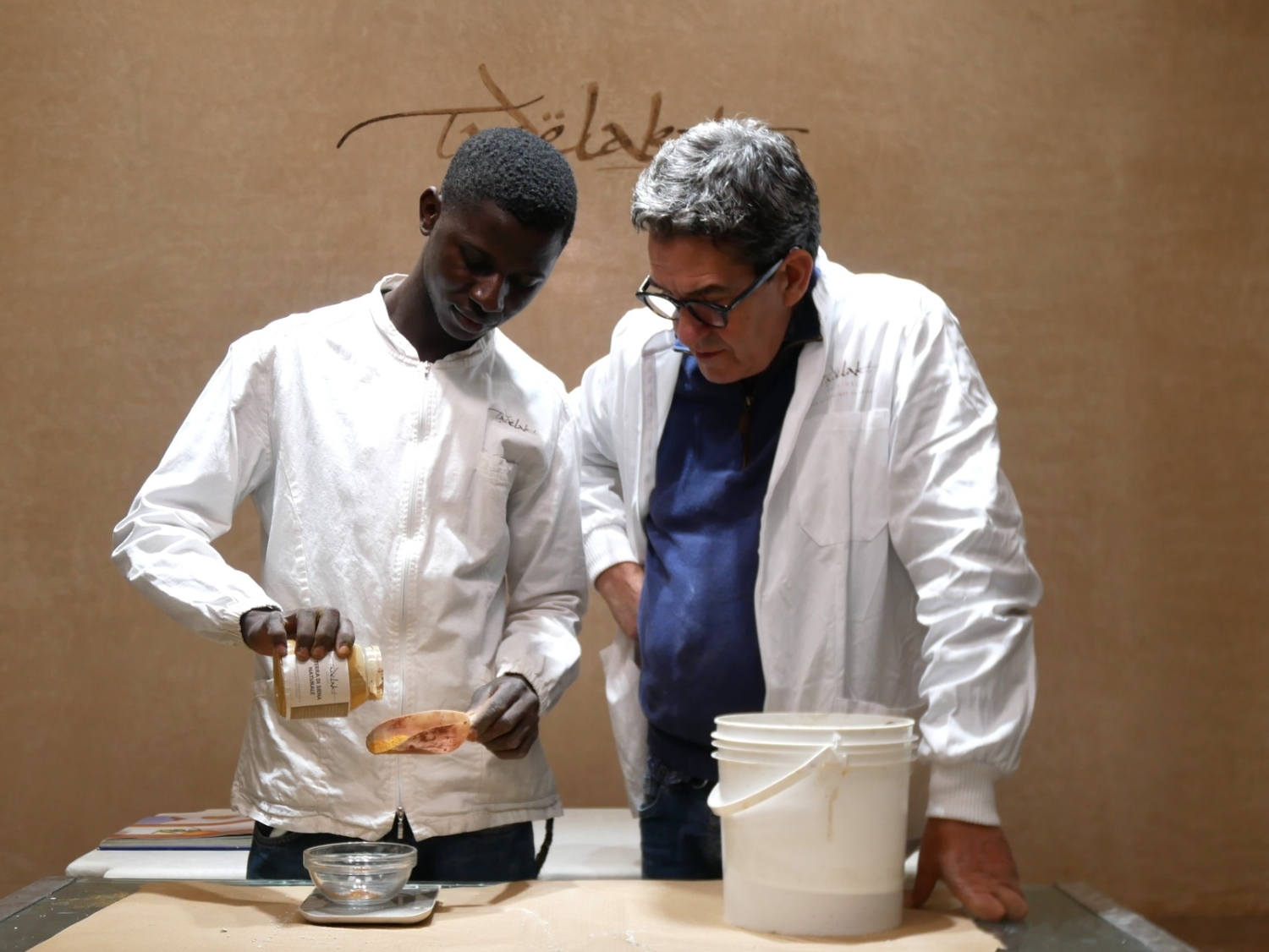 Nino Longhitano - Lezione di Tadelakt