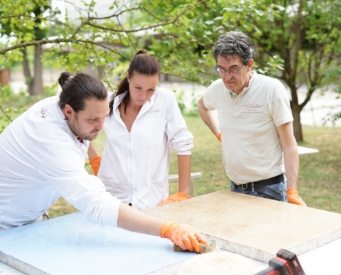 Nino Longhitano maestro tadelakt 1 Nino Longhitano maestro tadelakt