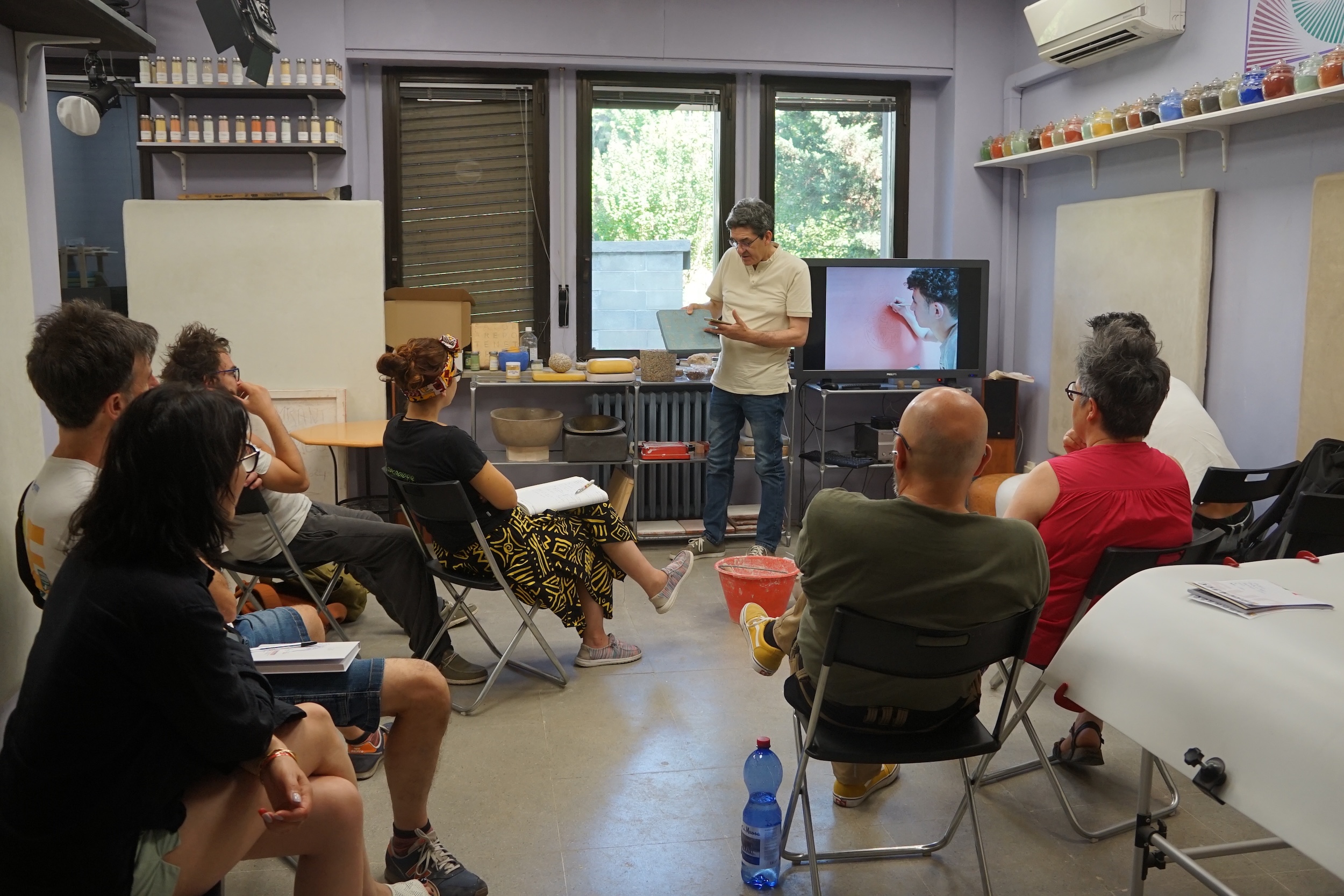 Nino Longhitano maestro tadelakt 11 Nino Longhitano maestro tadelakt