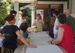 Nino Longhitano maestro tadelakt