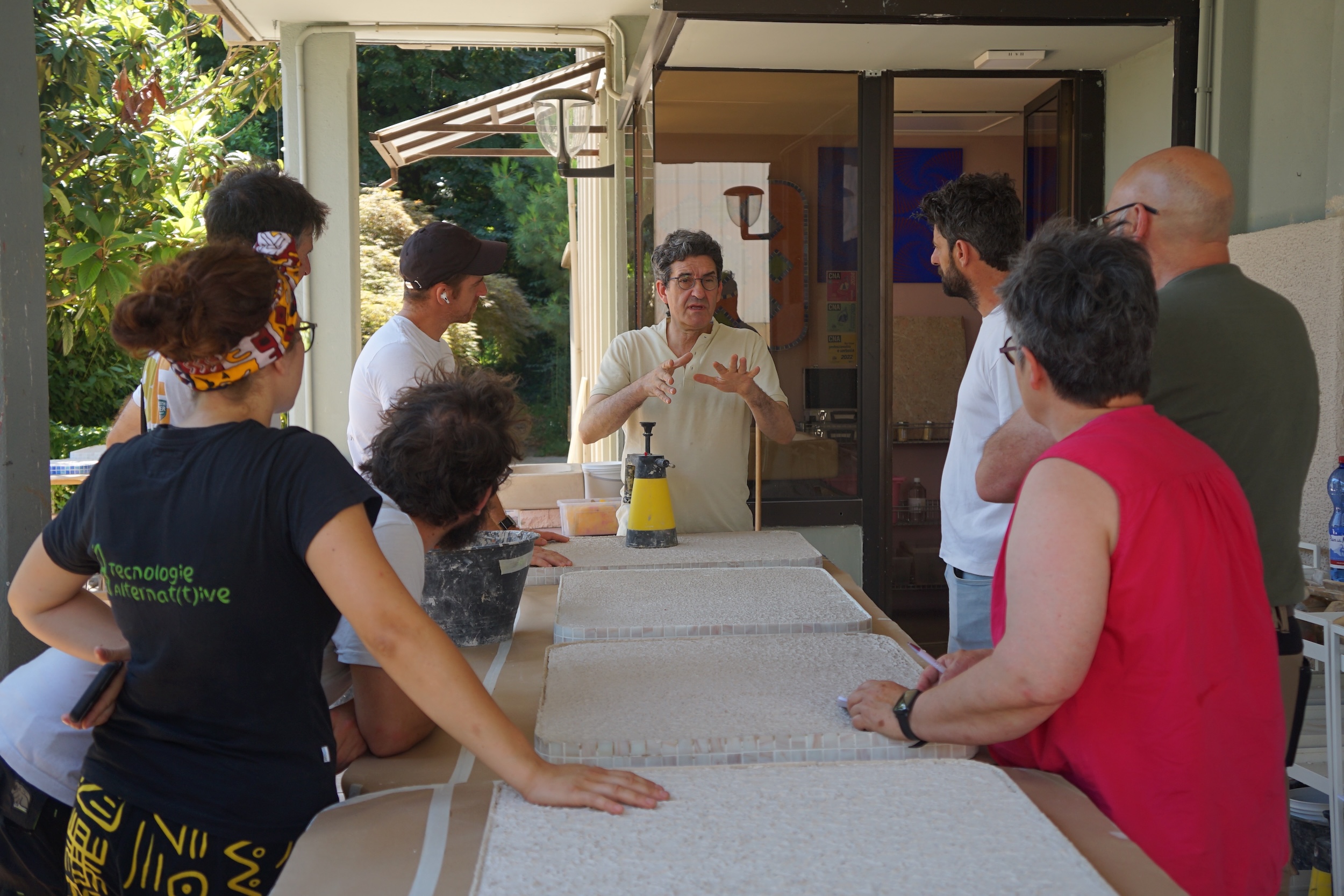 Nino Longhitano maestro tadelakt