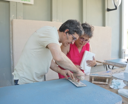 Nino Longhitano maestro tadelakt 14 Nino Longhitano maestro tadelakt