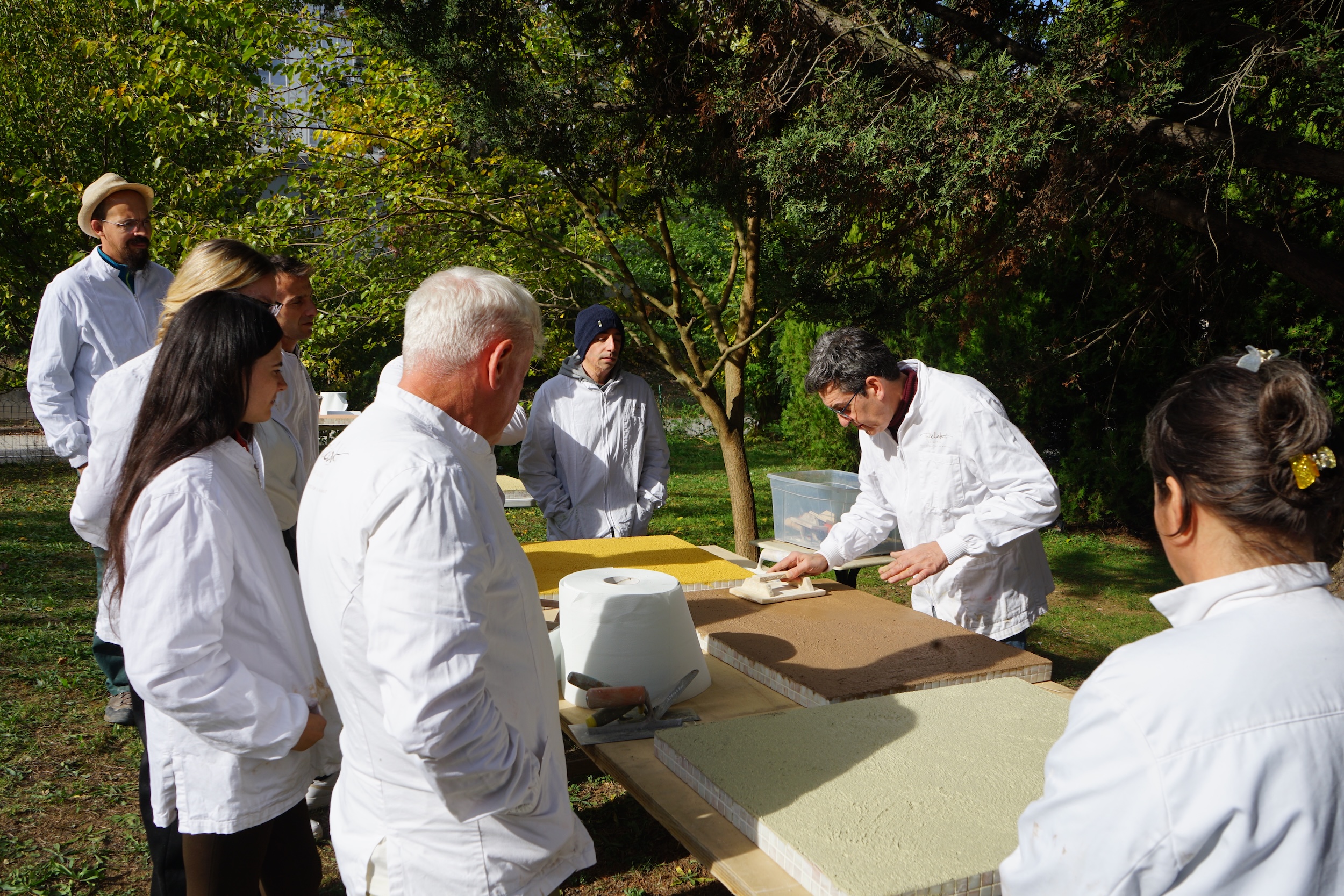 Nino Longhitano maestro tadelakt 2