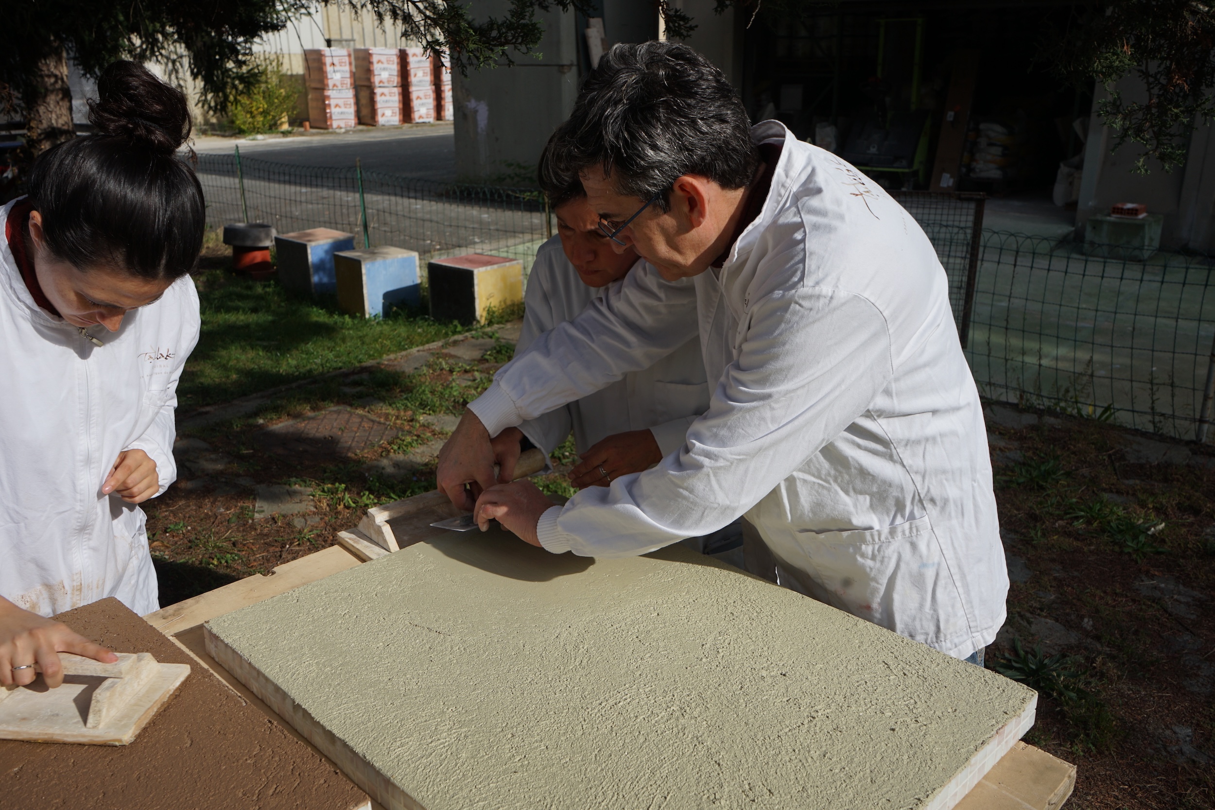 Nino Longhitano maestro tadelakt 3