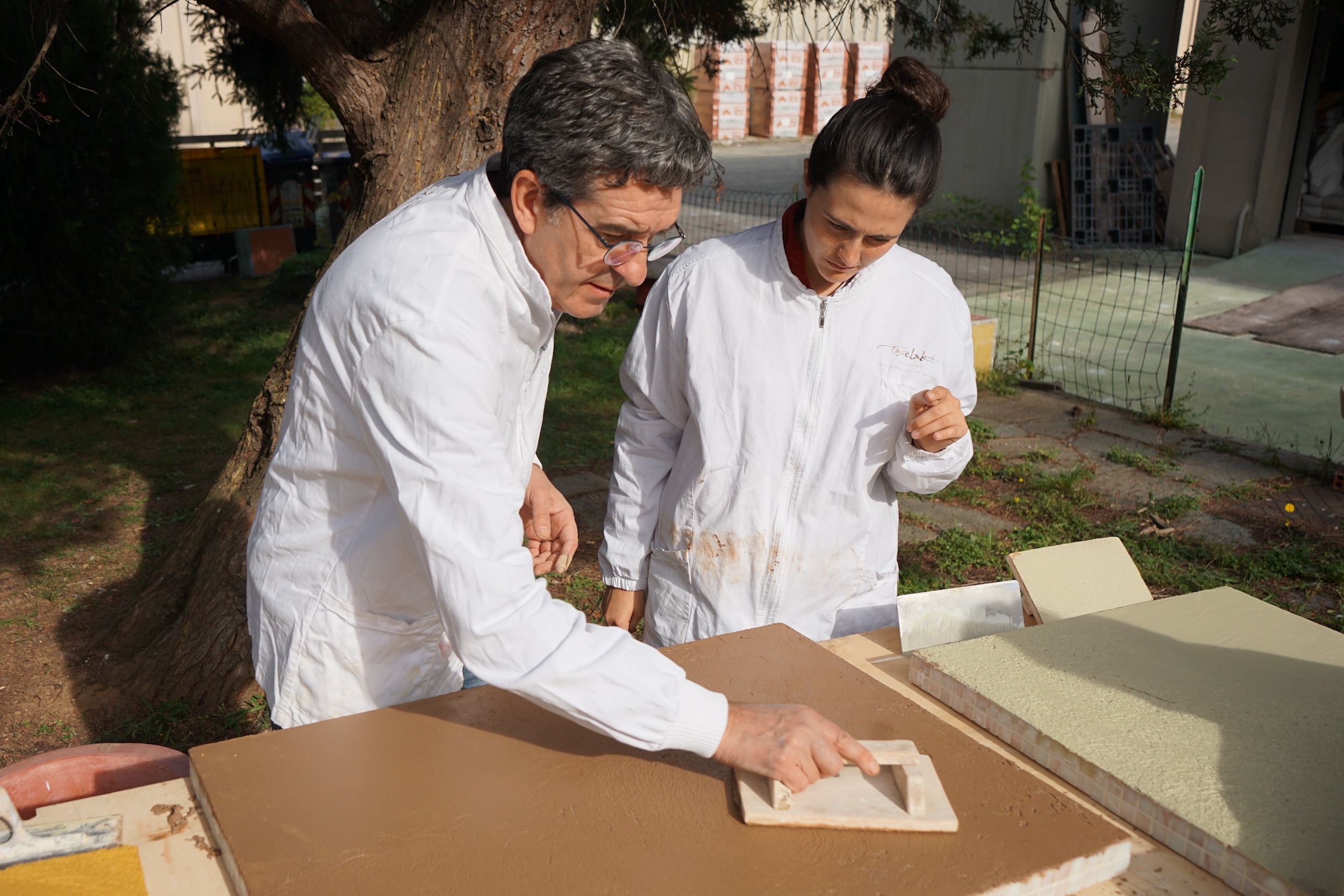 Nino Longhitano maestro tadelakt 4