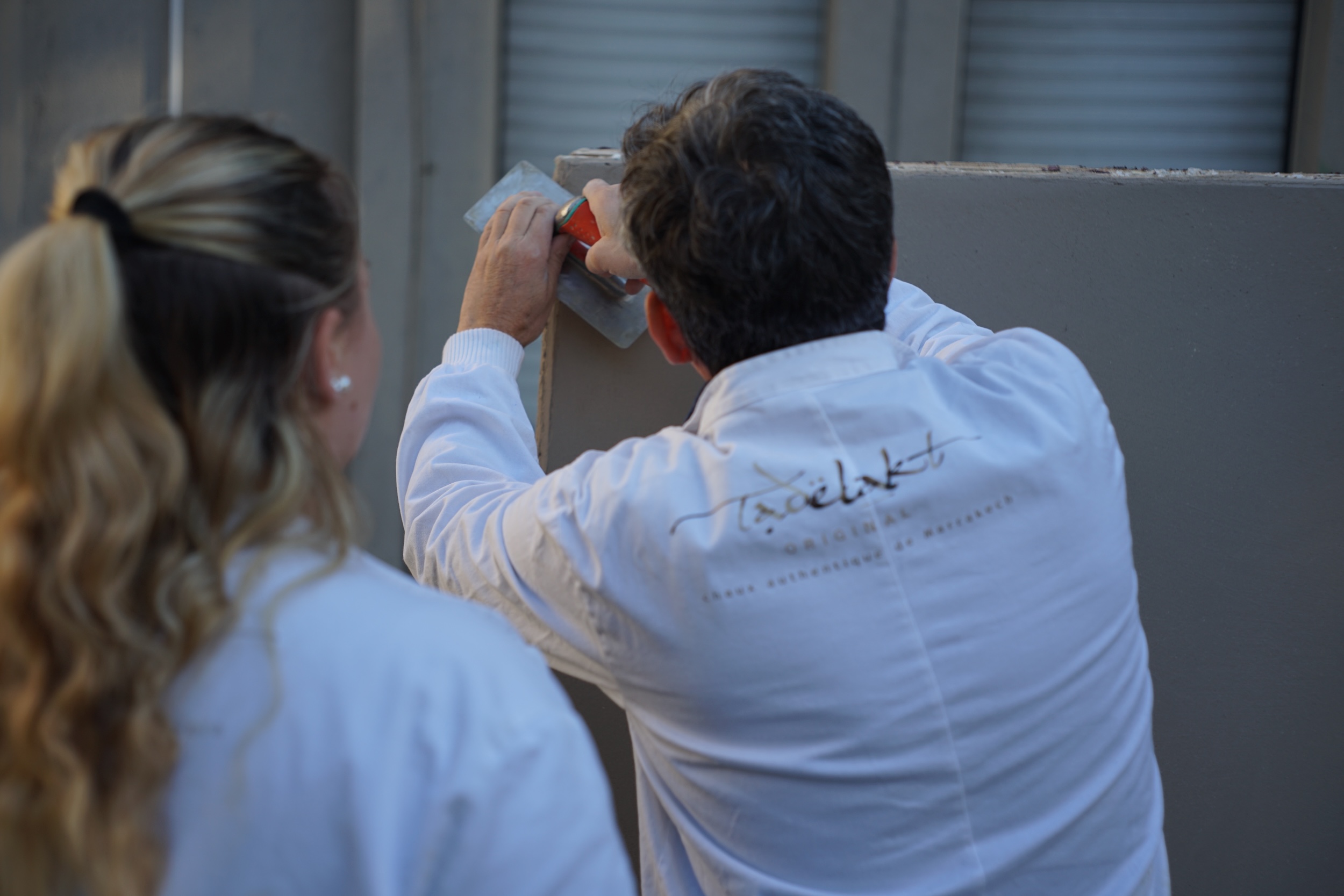 Nino Longhitano maestro tadelakt 5