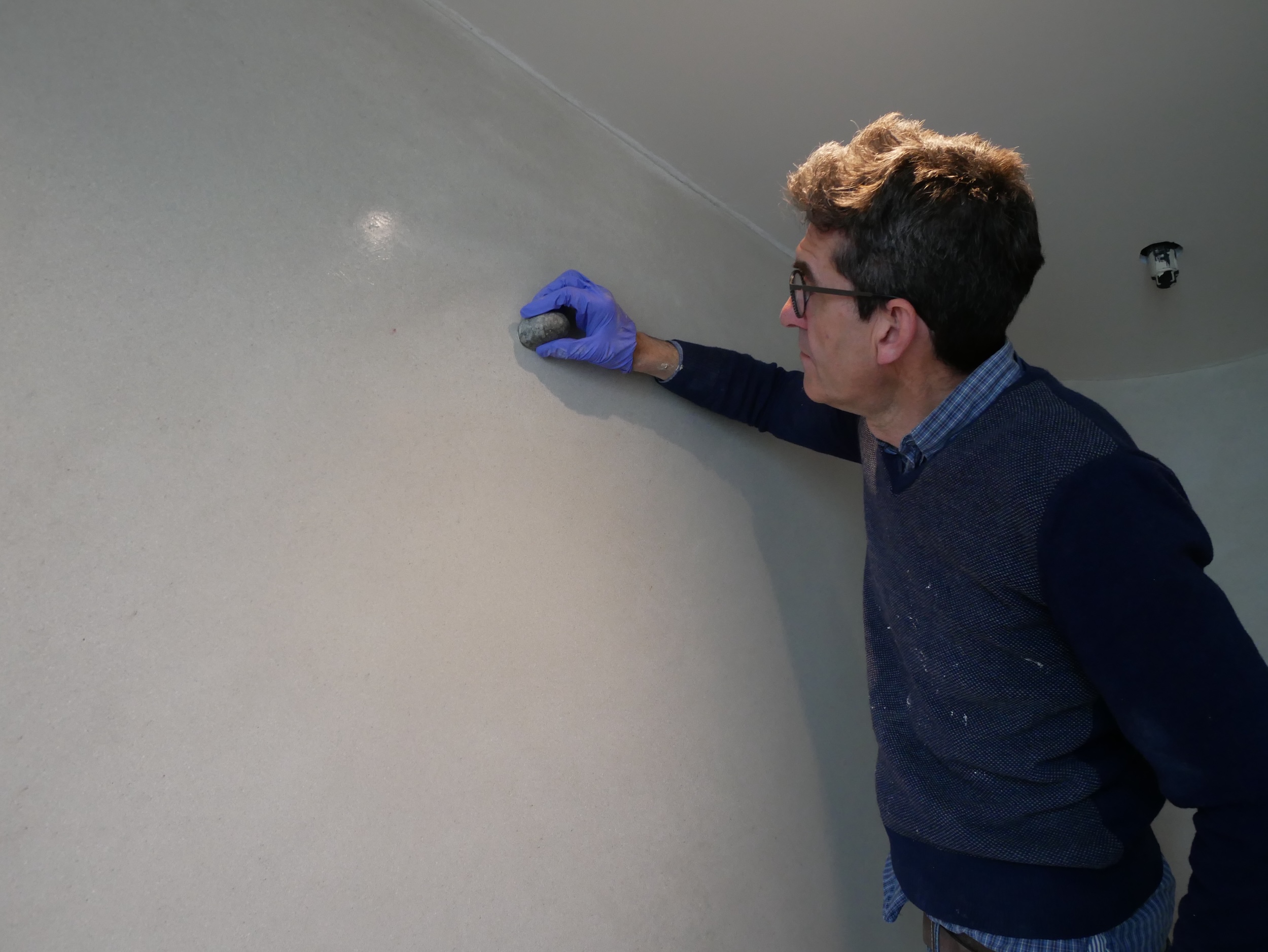 Nino Longhitano maestro tadelakt