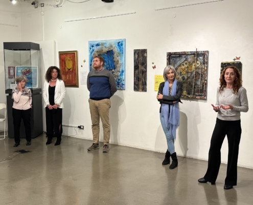 Paola Zanella esposizione