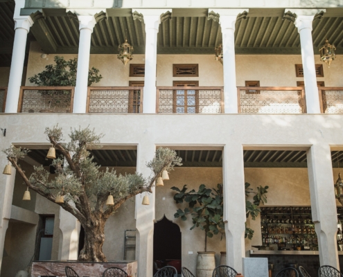 Riad di Lusso in Tadelakt El Fenn