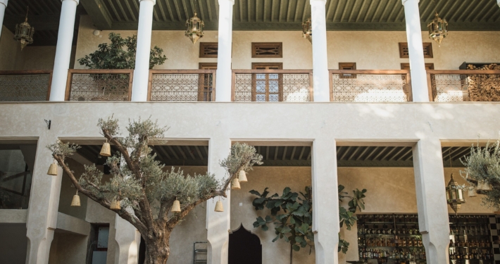Riad di Lusso in Tadelakt El Fenn