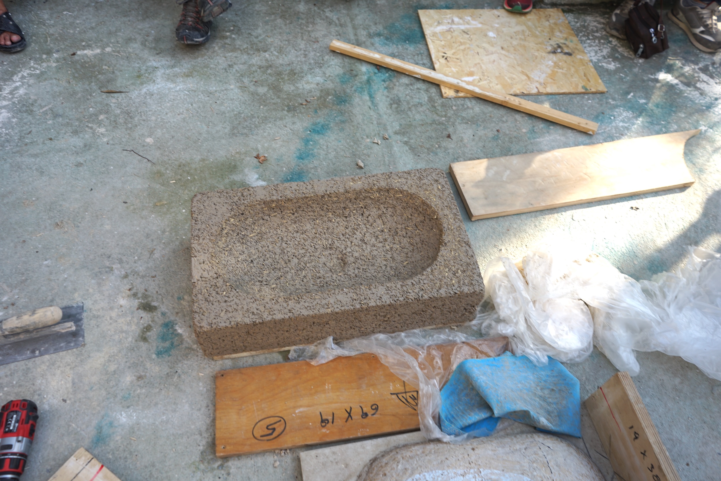 Rimozione dello Stampo di Legno