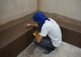 Rispetto tempistiche tadelakt