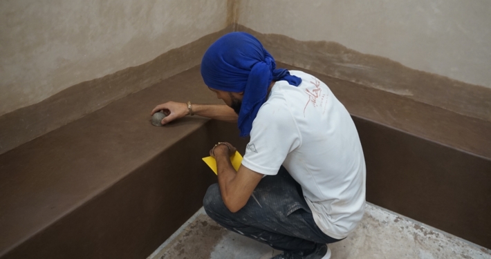 Rispetto tempistiche tadelakt