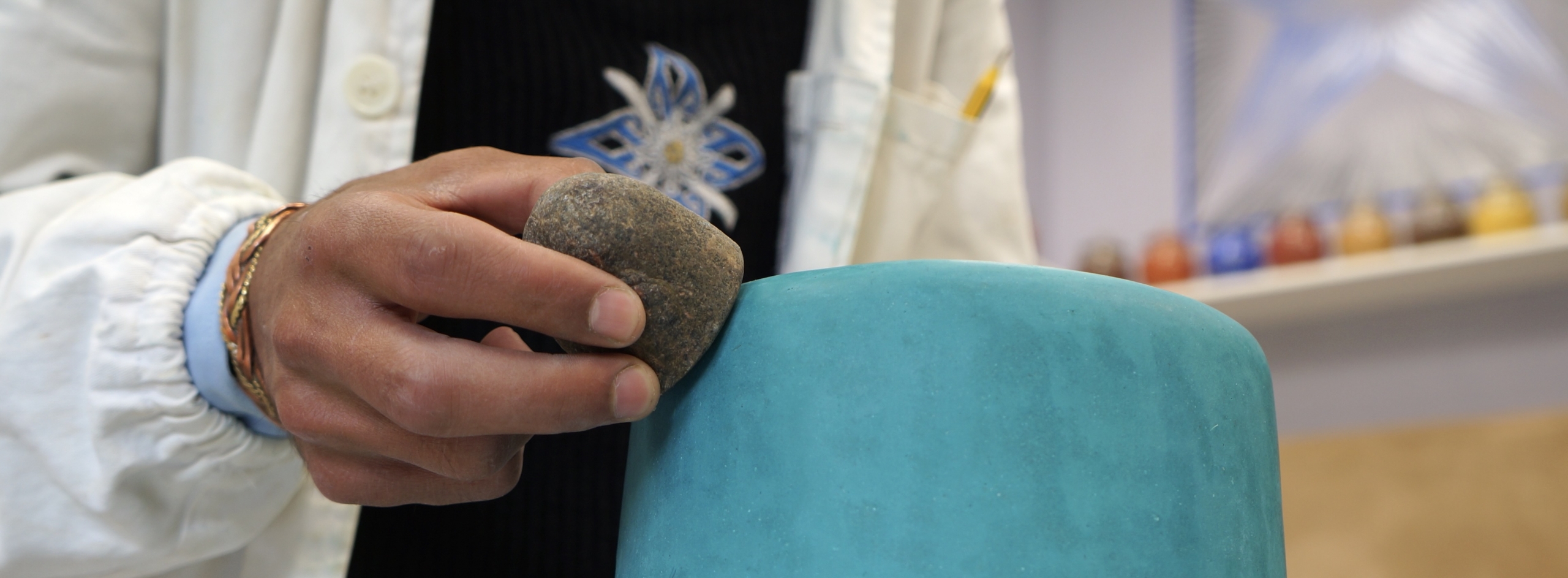 Rivestire un Vaso con il Tadelakt