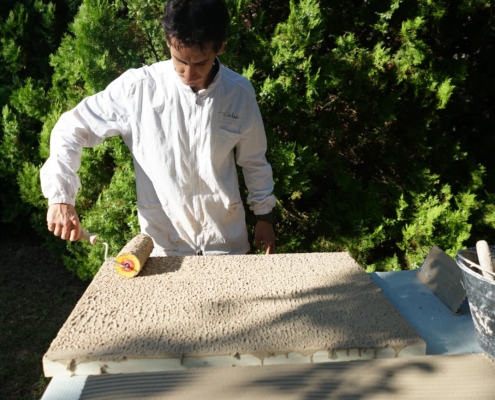 Corso di Tadelakt luglio 2025