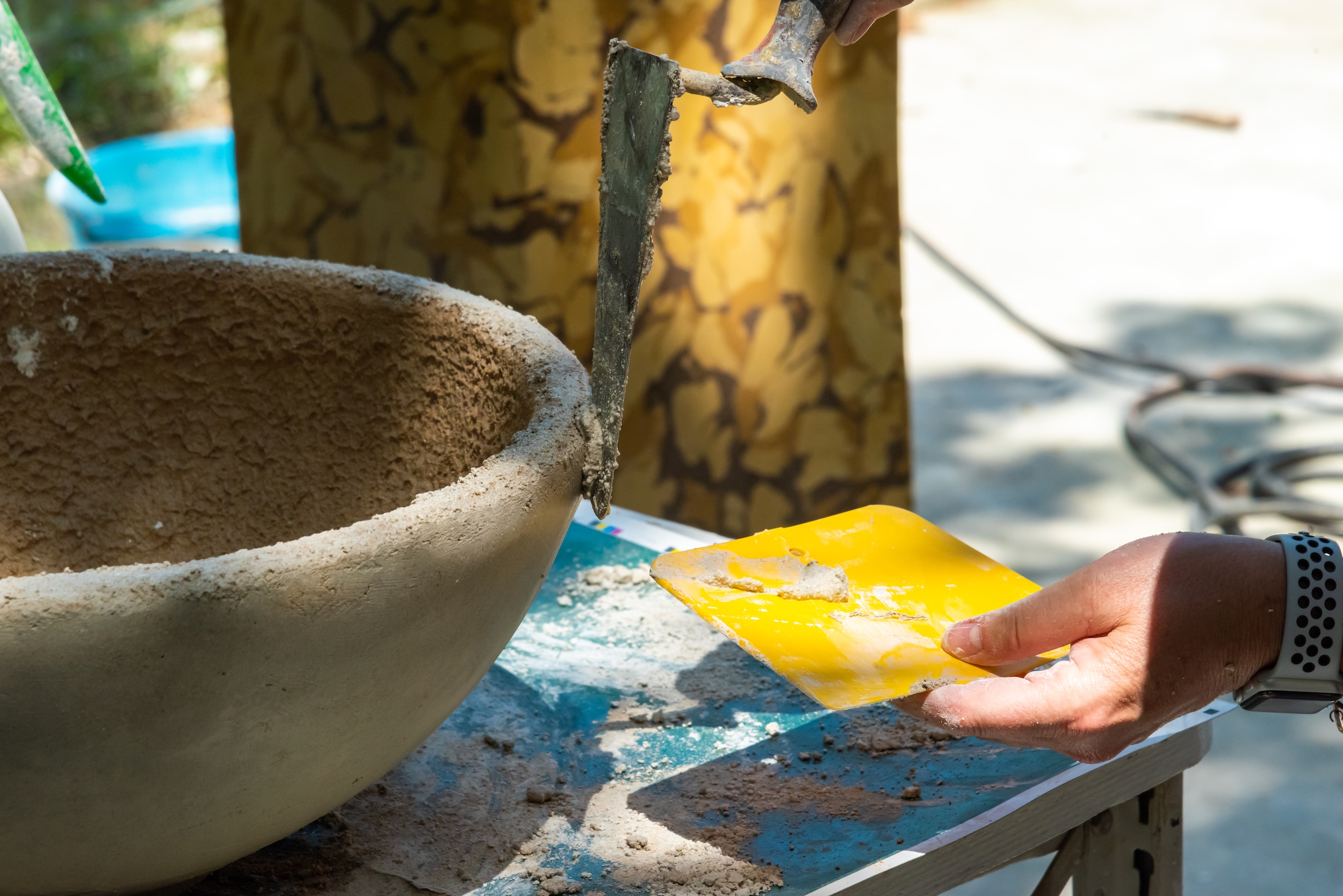 Starter kit lavandino tadelakt