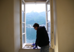 Tadelakt Lago di Como