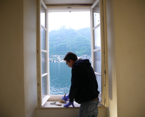 Tadelakt Lago di Como