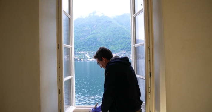 Tadelakt Lago di Como