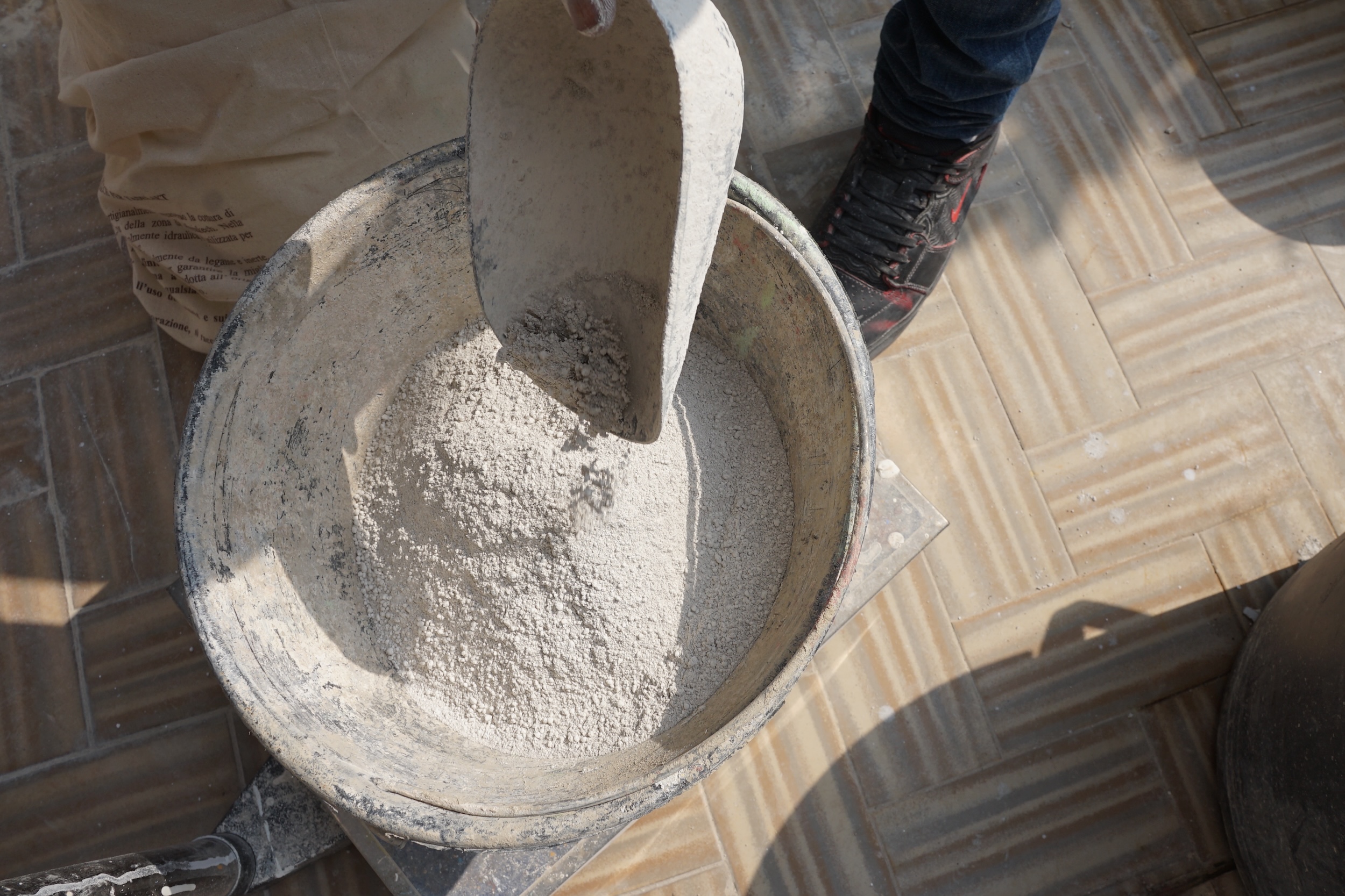 Tadelakt, calce di marrakech