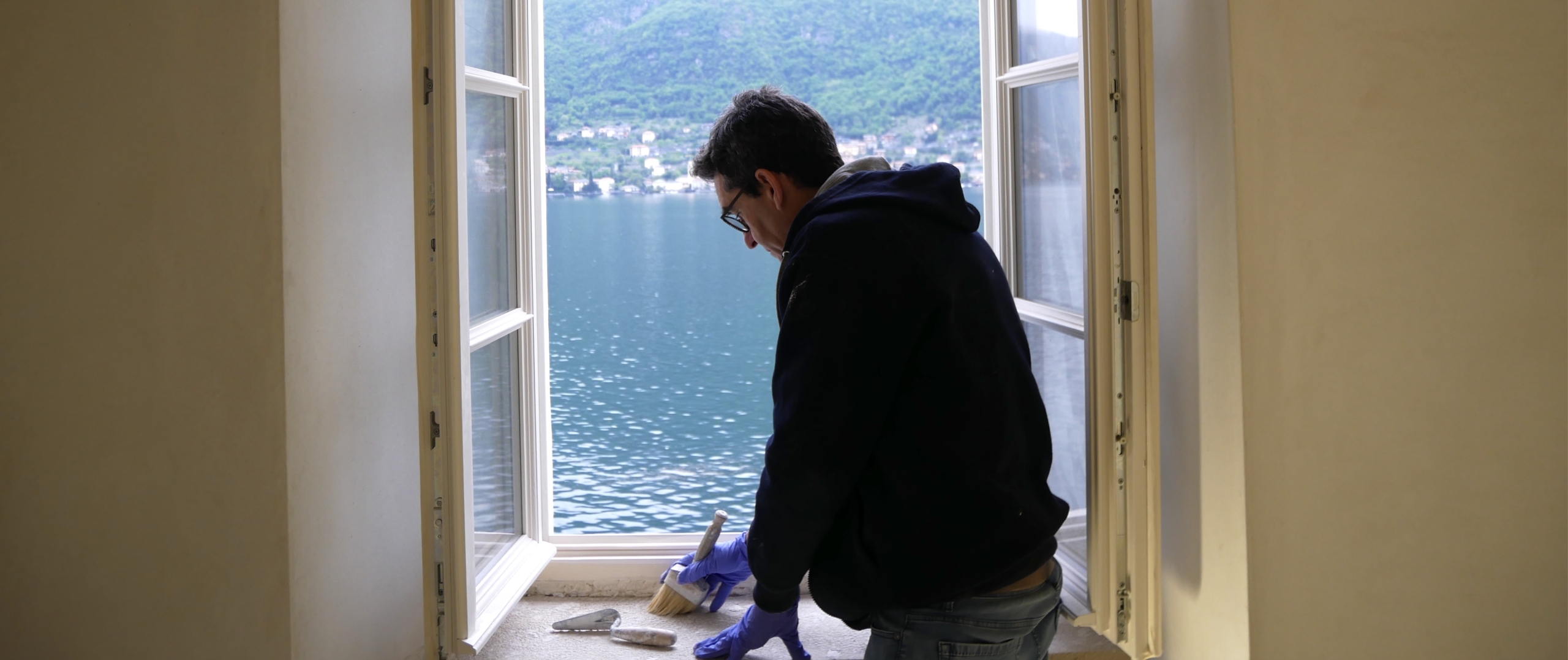 Tadelakt sul Lago di Como