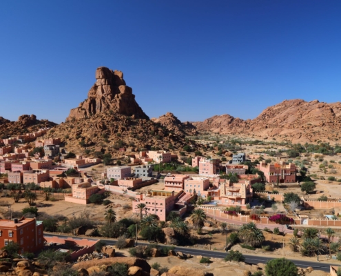 Tafraoute la citta di pietra