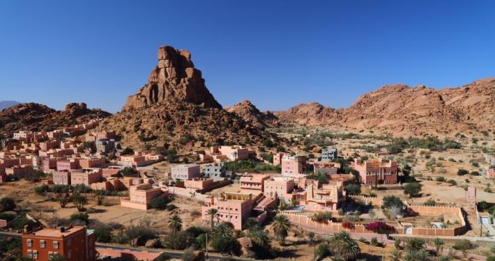 Tafraoute la citta di pietra