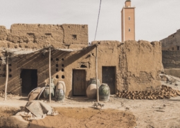 Tamegroute - città della ceramica verde