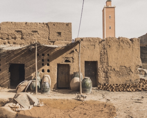 Tamegroute - città della ceramica verde