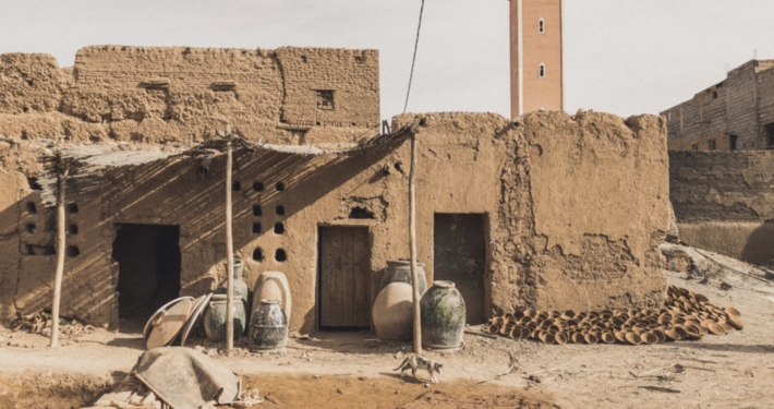 Tamegroute - città della ceramica verde