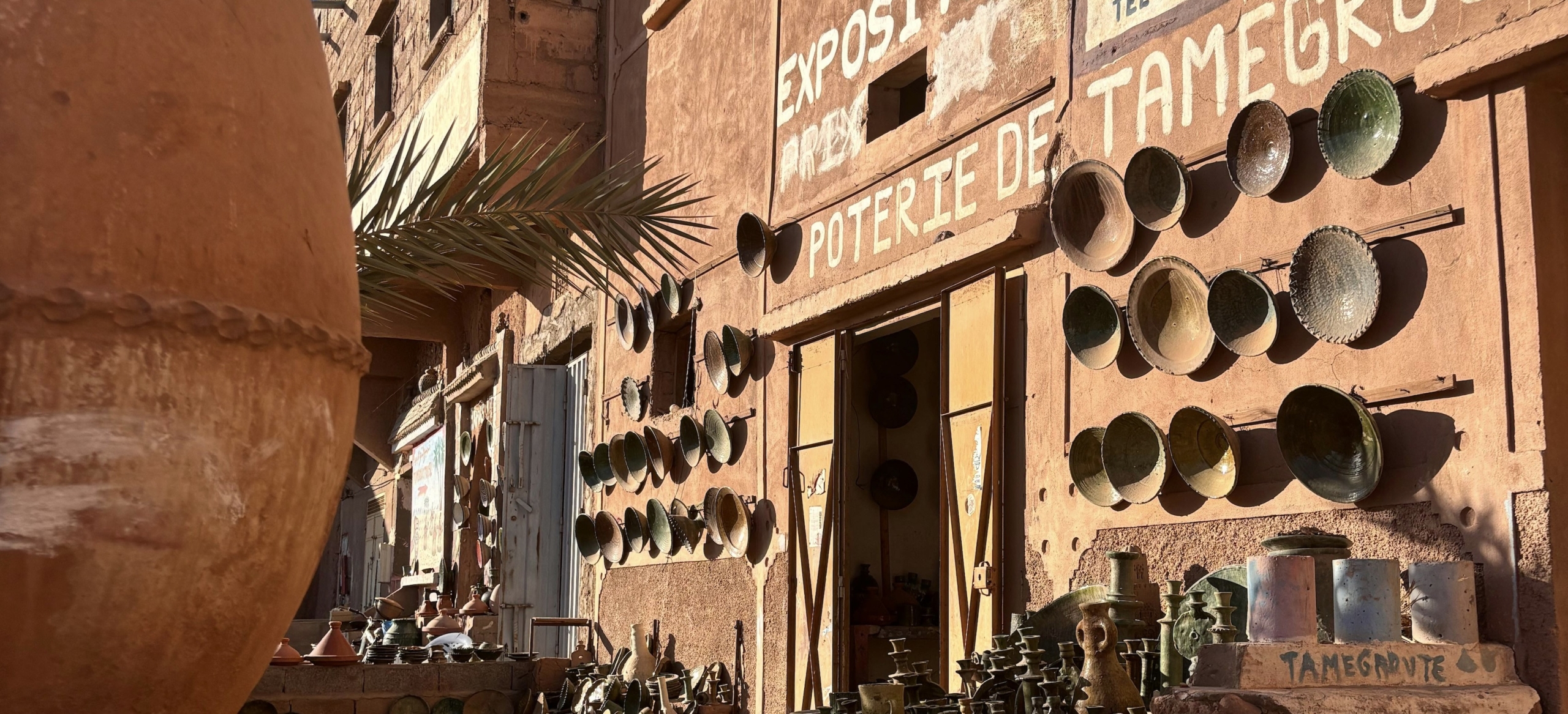 Tamegroute la città della ceramica verde