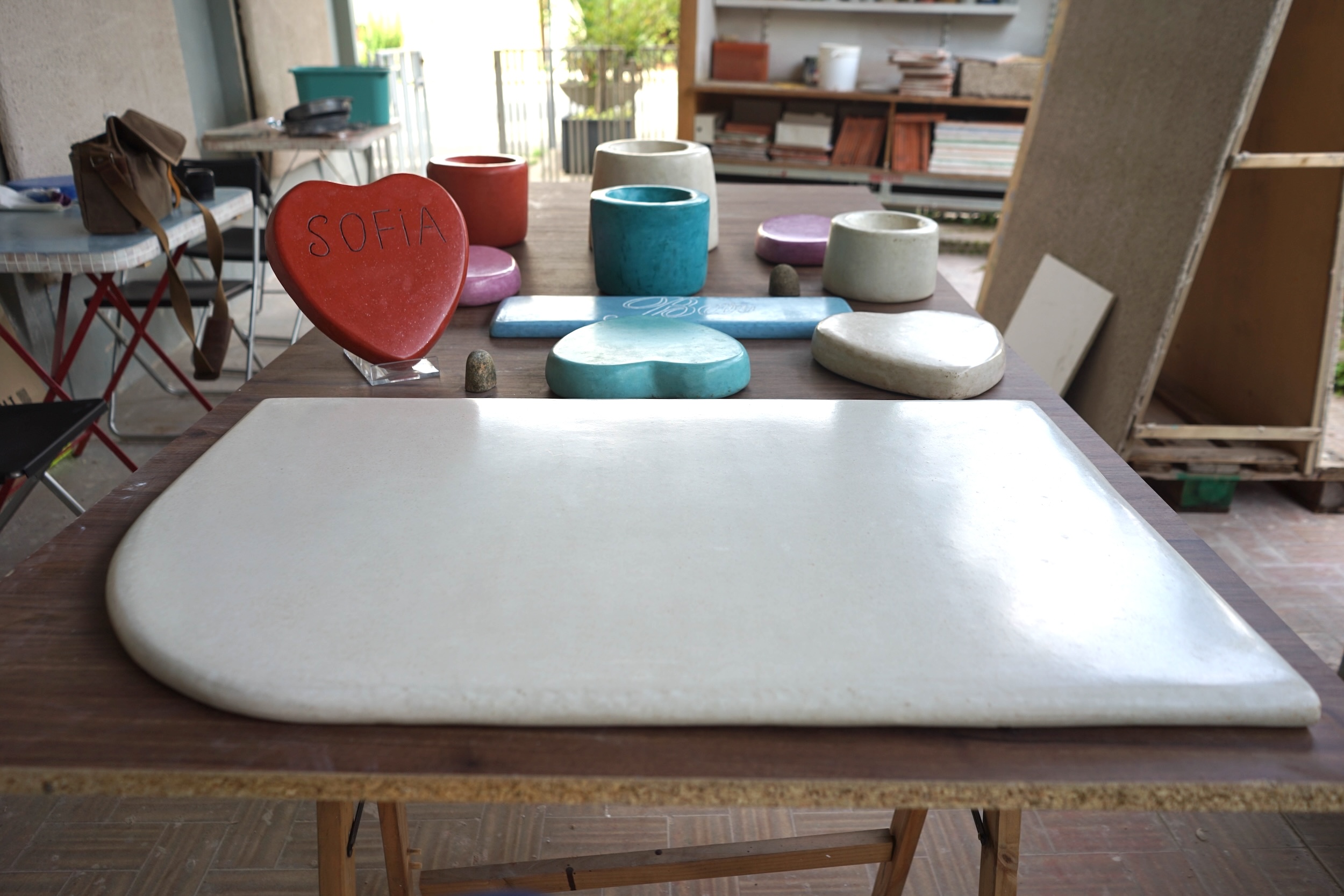 Varia Arte in Tadelakt