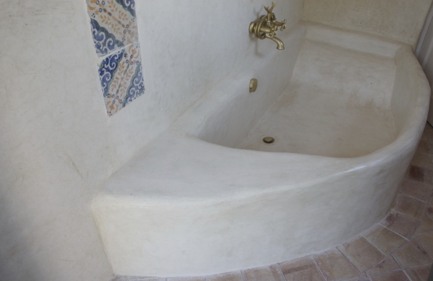 Vasca in Tadelakt Artigianale