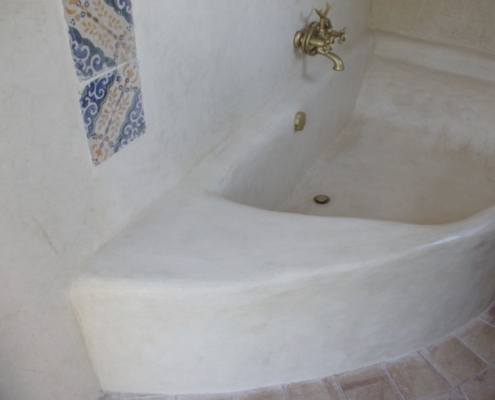 Vasca in Tadelakt Artigianale