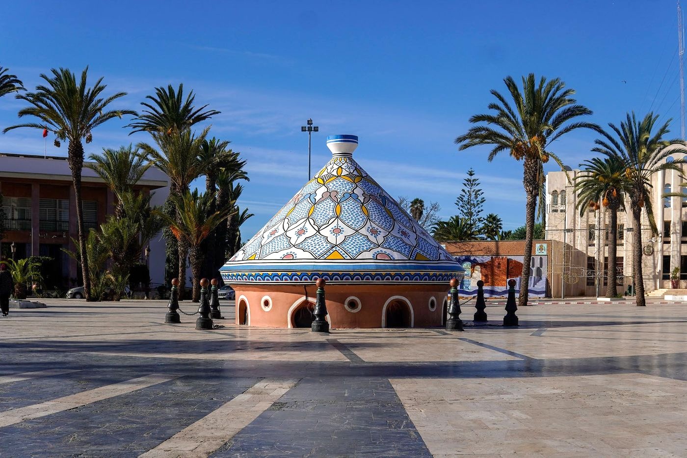 il grande Tajine monumentale di Safi