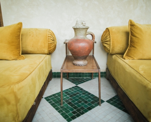 10 Ambienti della Casa Dove Usare il Tadelakt