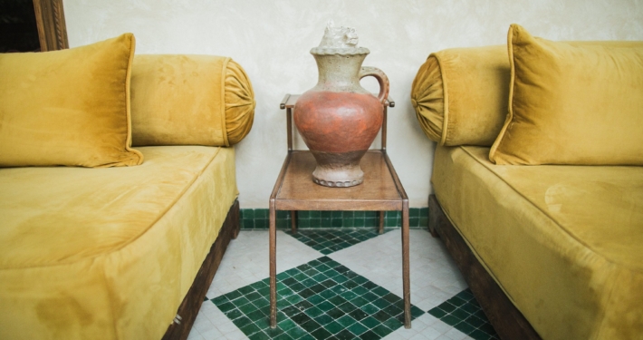 10 Ambienti della Casa Dove Usare il Tadelakt