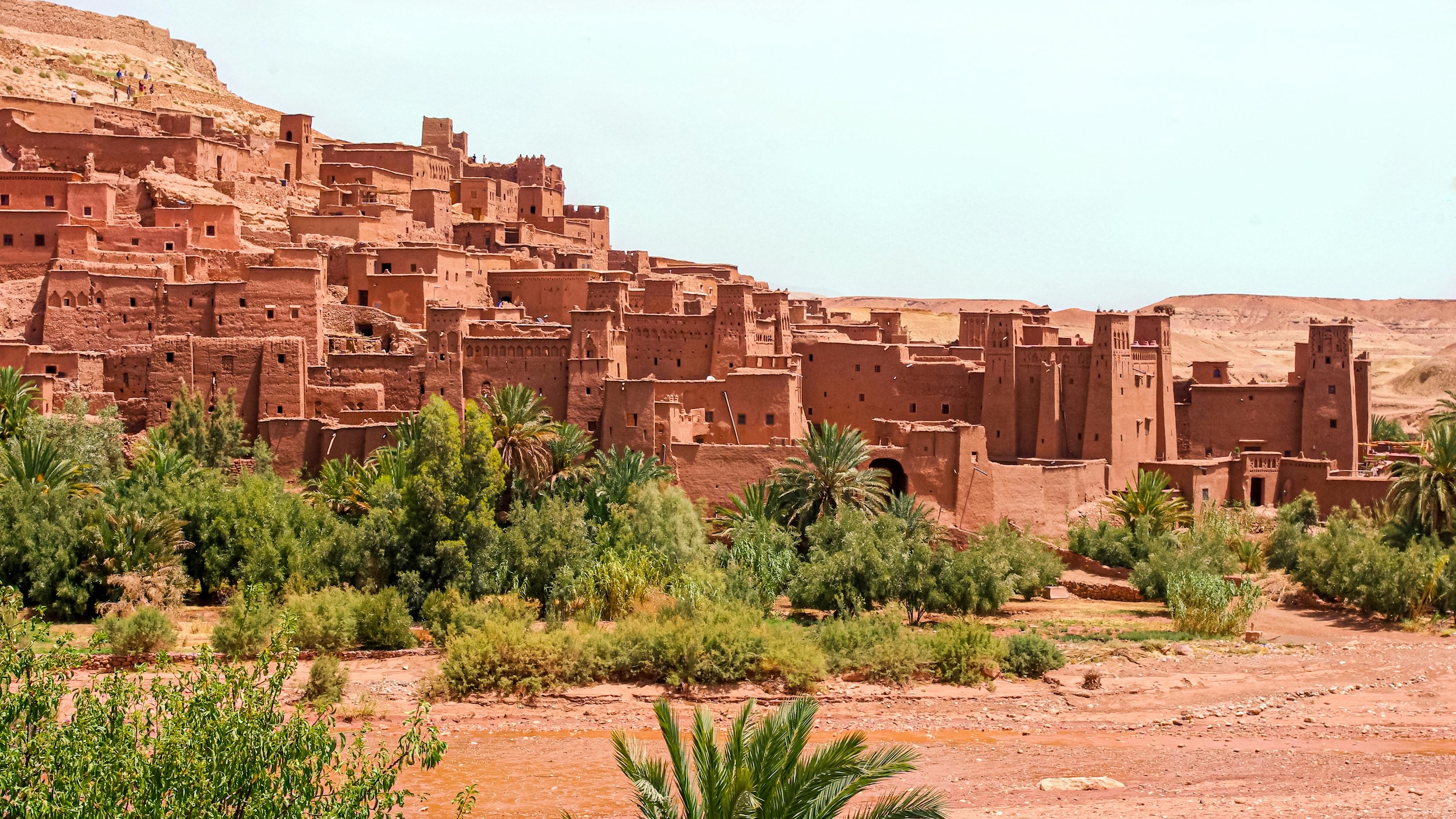 Ait Benhaddou - L'Antica Città della Terra Cruda