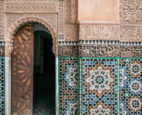 Architettura Marocchina Storia