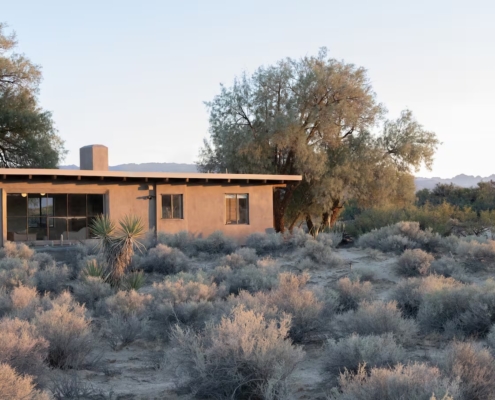Arro Dunes tadelakt deserto california