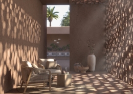 Aziz Rest House tadelakt