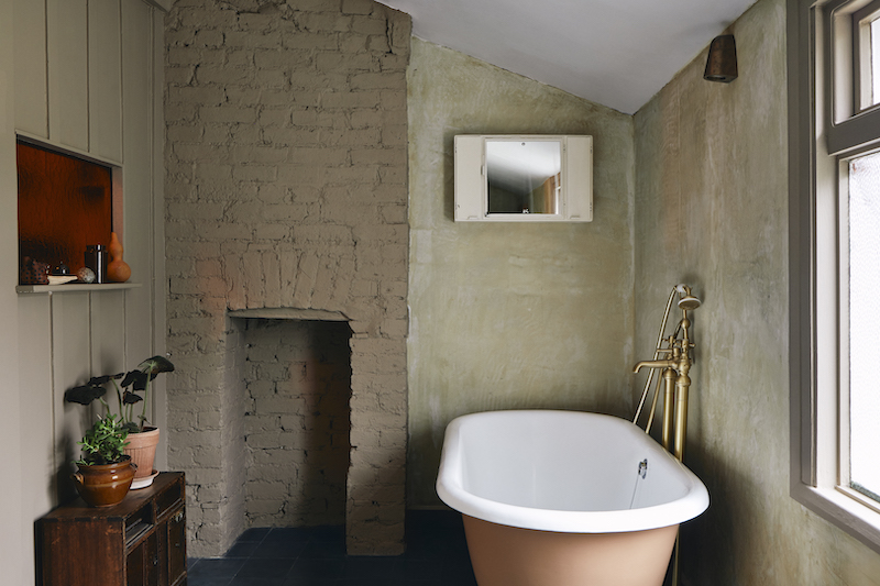 Blacksmith Cottage bagno in tadelakt