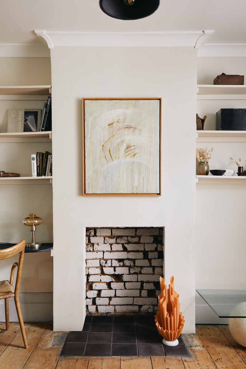 Blacksmith Cottage camino soggiorno